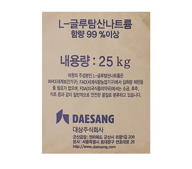 미원-S 25kg